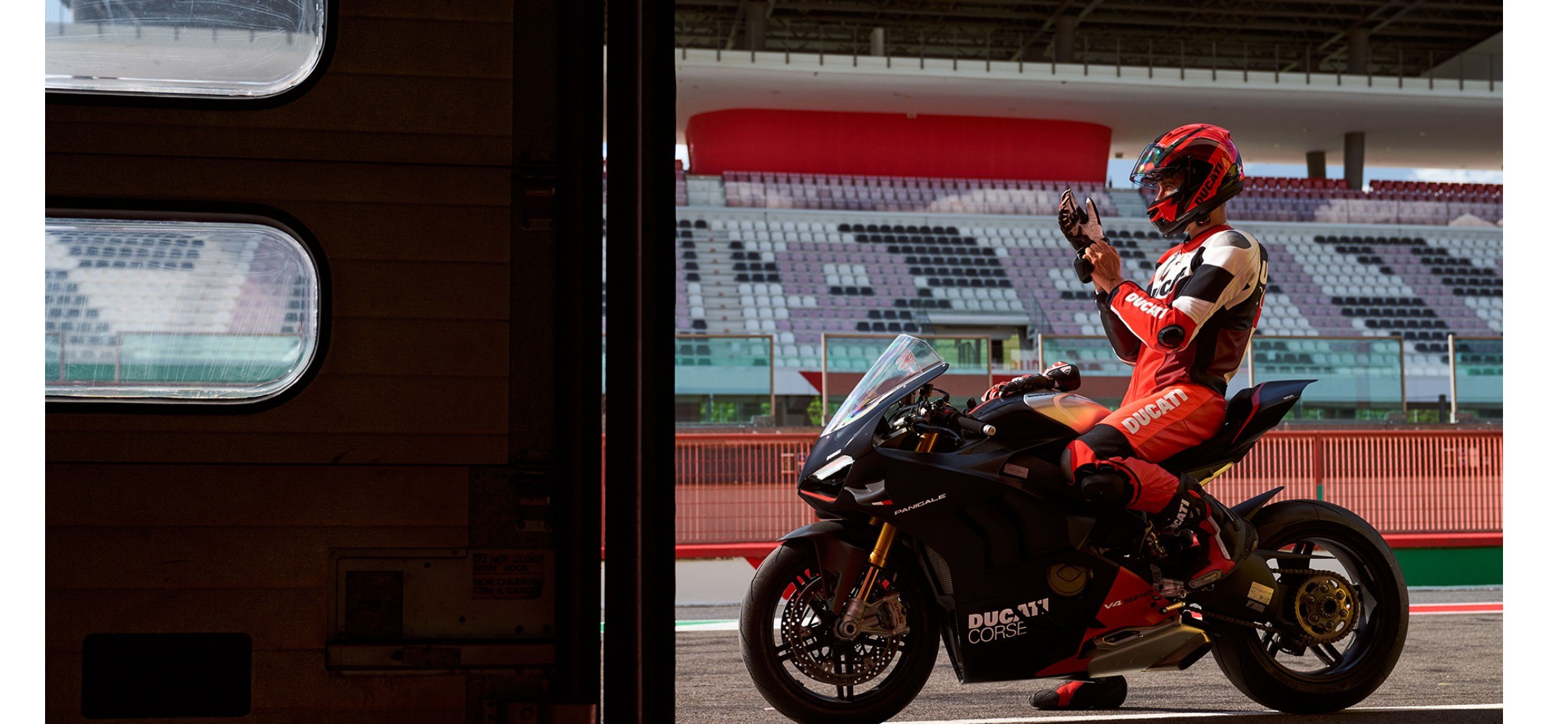 Ducati-branded style: the 2023 collection arrives in stores