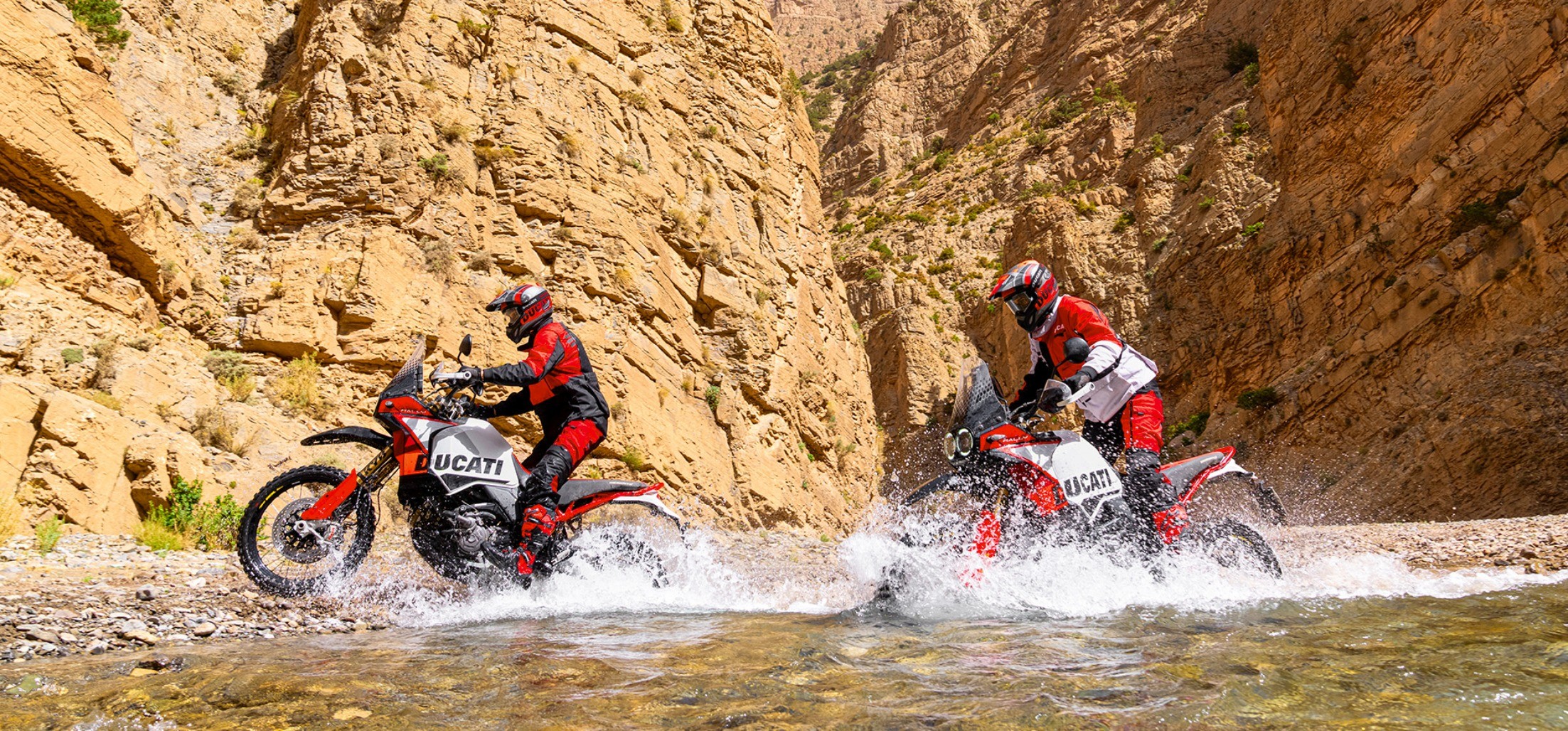 Ducati DesertX Rally: adventure without limits