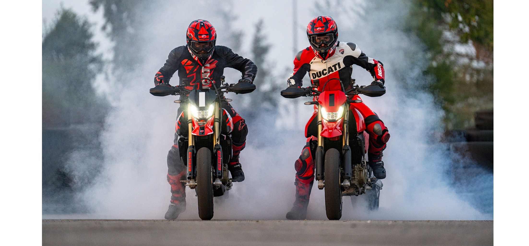 Ducati Hypermotard 698 Mono: the new benchmark for road Supermotards