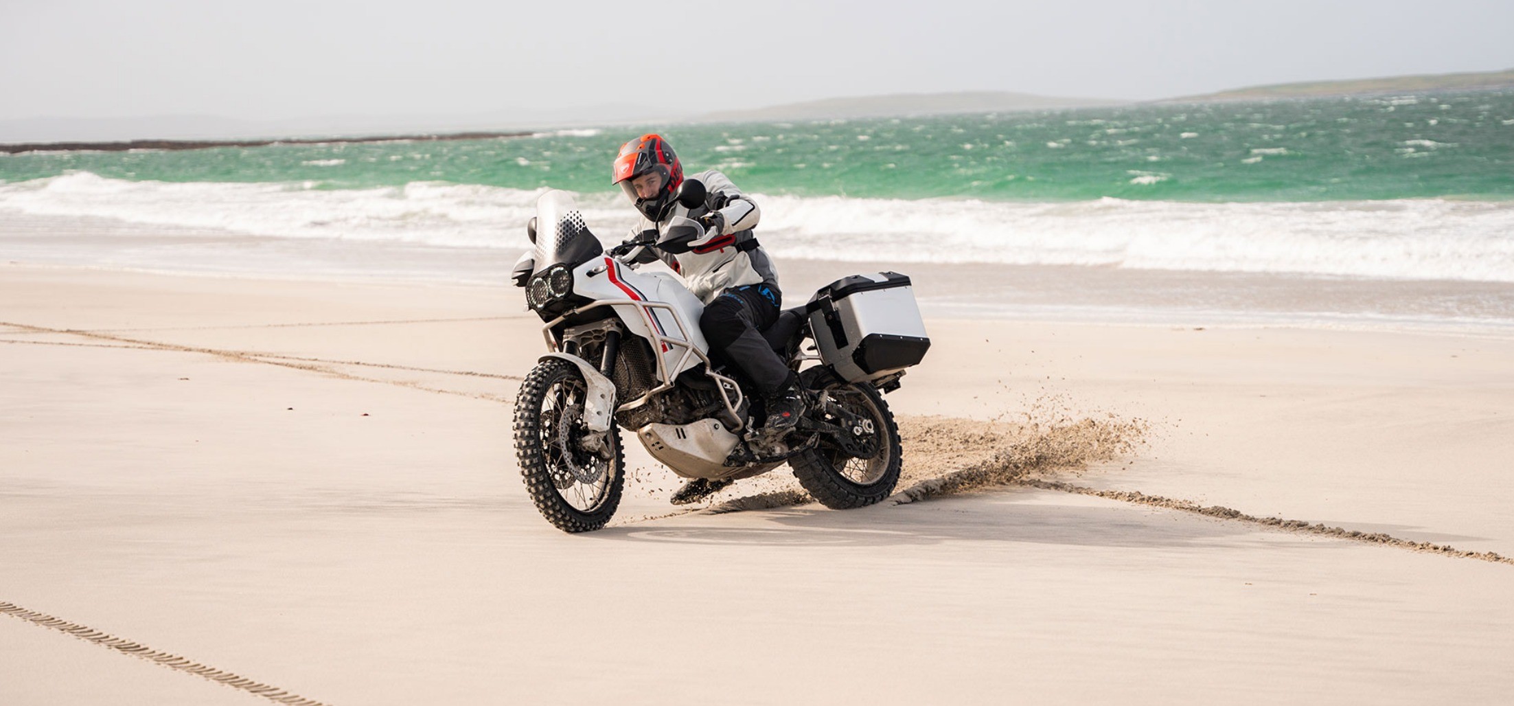 Ducati UK Ambassador Jay Morton takes on a Scottish adventure