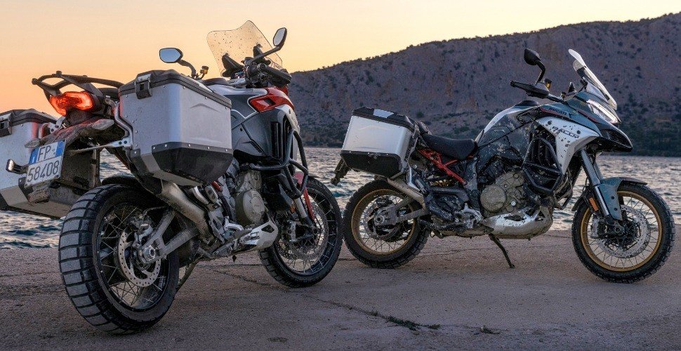New Multistrada V4 Rally