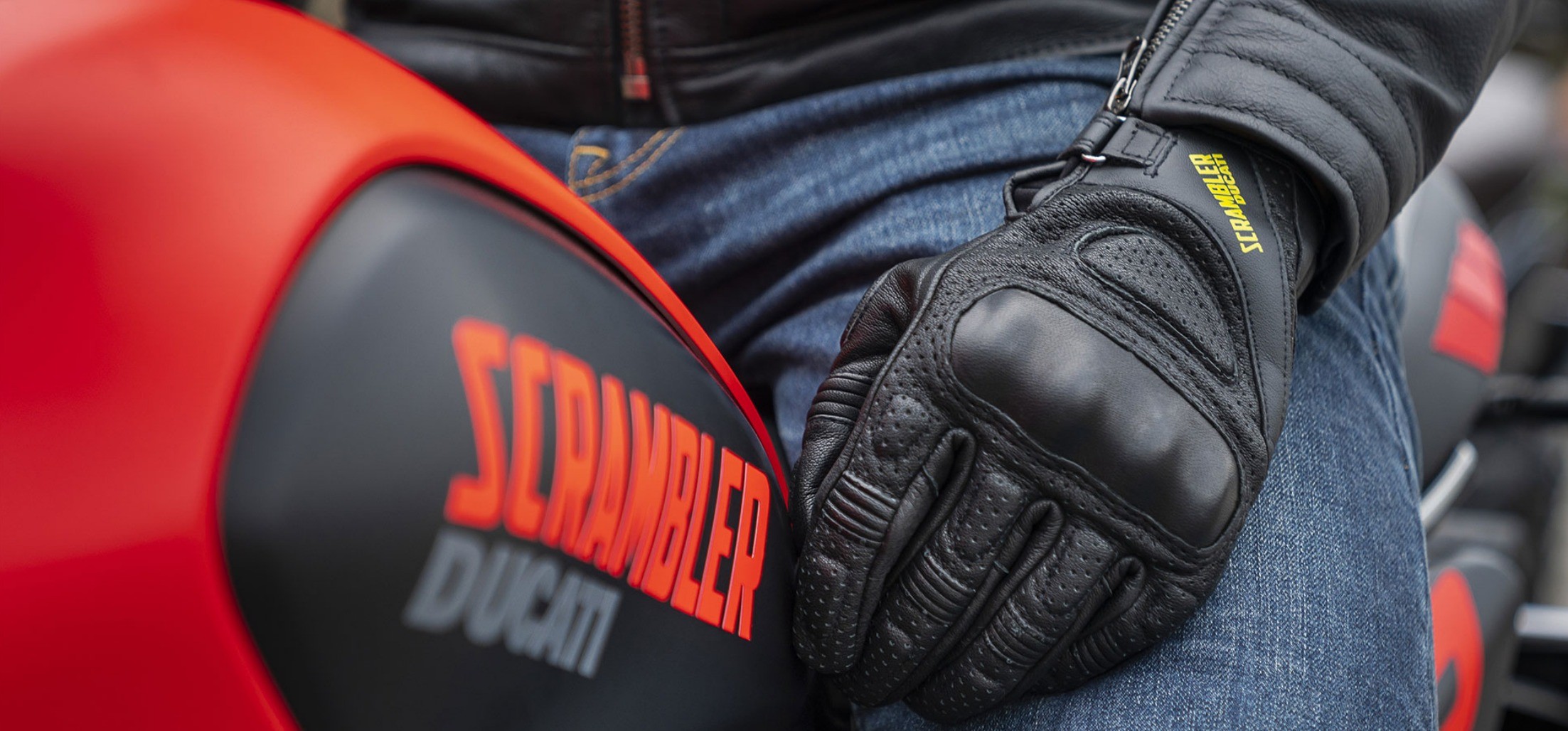 The new Ducati Scrambler apparel collection arrives in stores